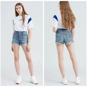 Levi's Wedgie Shorts (Happy Days)